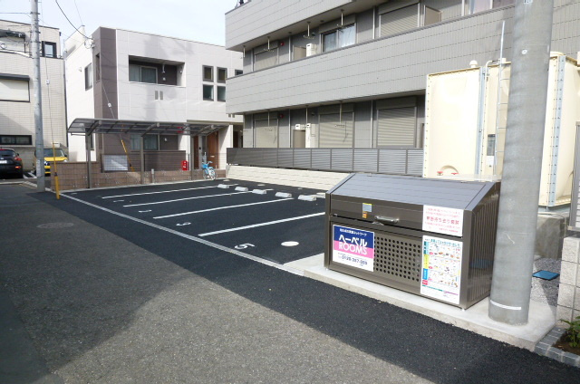 クレール志木のその他共用部分|★入居者専用ゴミストッカー★