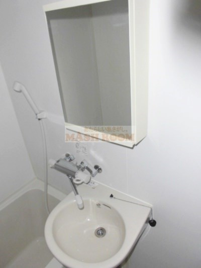 杉並区上荻２丁目の賃貸マンションの洗面所