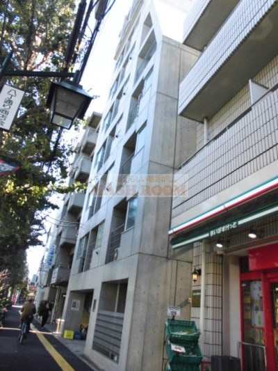 杉並区上荻２丁目の賃貸マンションの外観