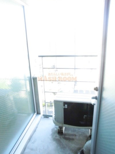 杉並区上荻２丁目の賃貸マンションのバルコニー