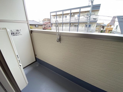 【バルコニー】 | フジパレス堺諏訪森Ⅱ番館 | 落ち着いた時間を過ごせるバルコニーです