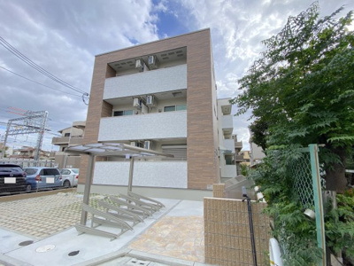 【外観】 | フジパレス堺諏訪森Ⅱ番館 | 外観は落ち着いています