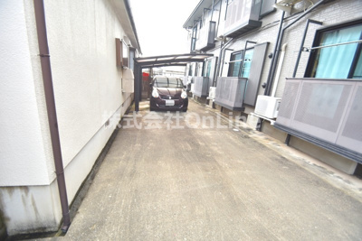 【駐車場】 | ボヌール友井