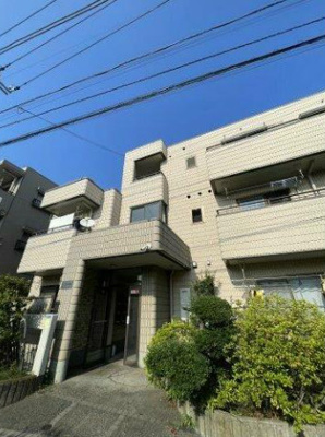 【外観】 | ユーティー大森 | 白を基調とした外観です。