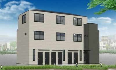 【外観パース】 | プラチナフォルム堀切菖蒲園 | 外観パースです。