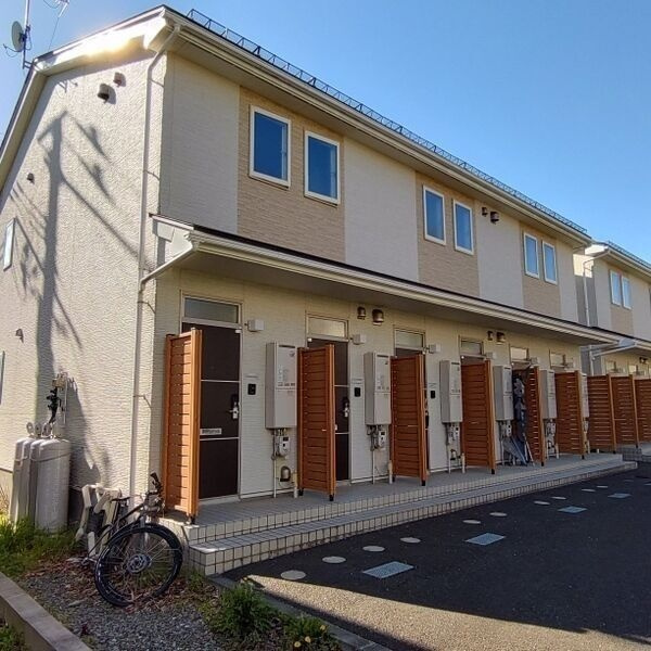 ハイマート櫻の外観