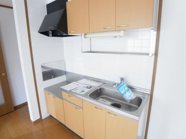 ブリックハウスのキッチン|キッチンです