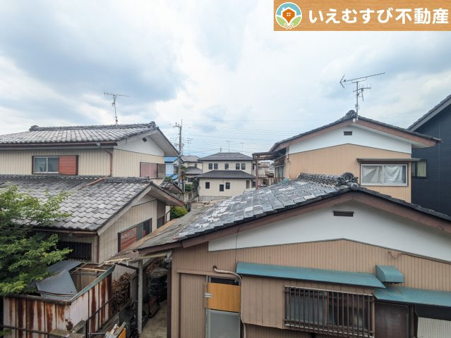 Livele Garden.S　深谷岡里第3の展望|高い建物が無く開放感のある展望
バルコニーからの展望も開けていて閑静な住宅地が望めます。日当りも良いですね♪