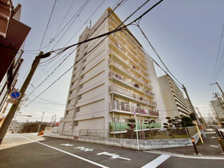 【外観】 | ハイツみどり木 | 大阪メトロ四つ橋線「北加賀屋」駅まで徒歩６分！毎日の通勤や通学に便利ですね♪忙しい朝や遅い帰宅時にも安心ですよ！