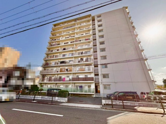 【外観】 | ハイツみどり木 | ＬＤＫ約１４．３帖！暮らしの中心となるリビングは、家族みんなが心地よく過ごせる癒しの空間ですよ♪