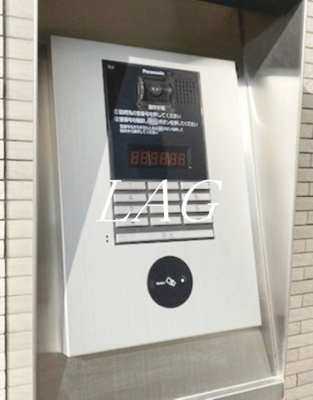 【セキュリティ】 | グランディール | オートロックです。