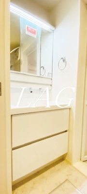 【洗面所】 | グランディール | 独立洗面台です。