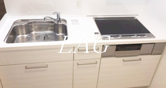 【キッチン】 | グランディール | キッチンです。