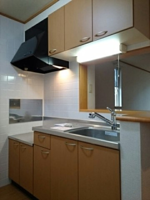 【キッチン】 | アクティーフ・ヴィラ | お料理しやすいキッチンです