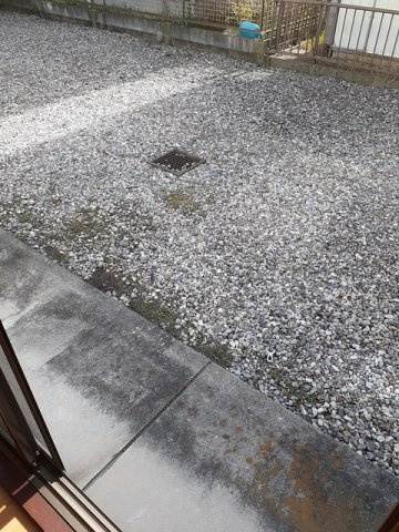 コーポナカゴ　　 刈谷市近郊の賃貸はクラスホーム刈谷店の庭|お庭で自由な時間を過ごせます