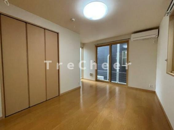 ミーツハオスの洋室