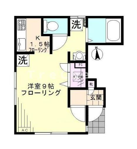 ミーツハオスの間取り