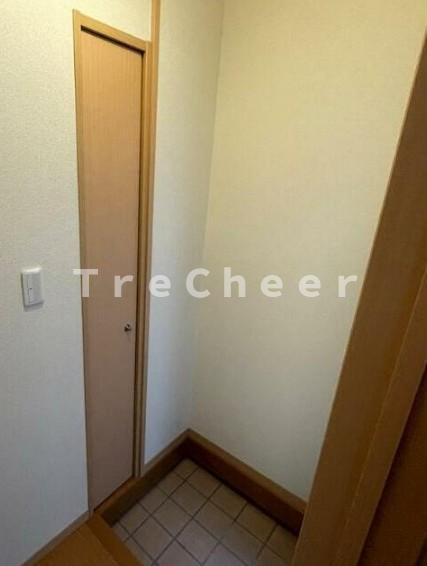 ミーツハオスの玄関