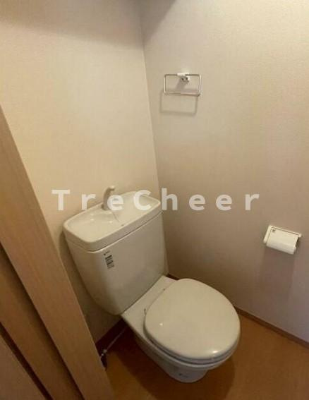 ミーツハオスのトイレ