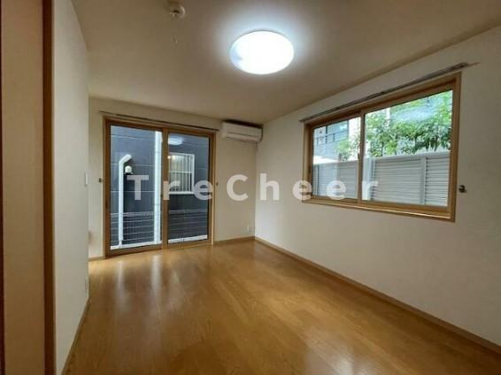 ミーツハオスの寝室