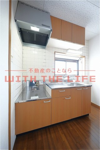 ハーモニーハイツ【キャッシュバック対象物件】のキッチン|お料理しやすいキッチンです