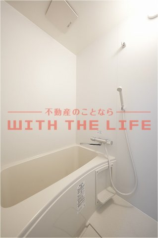 ハーモニーハイツ【キャッシュバック対象物件】の浴室|日々の暮らしに欠かせないお風呂です