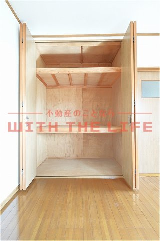 ハーモニーハイツ【キャッシュバック対象物件】の収納|収納スペース豊富です