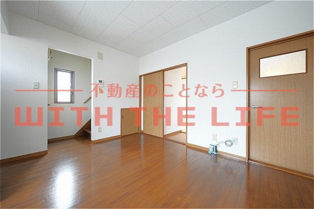 ハーモニーハイツ【キャッシュバック対象物件】の居間・リビング|おしゃれなリビングです