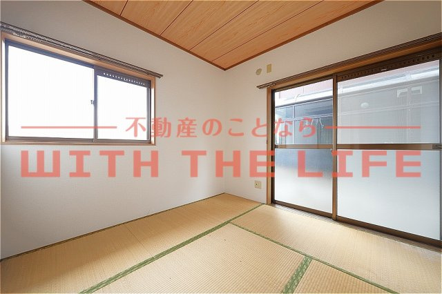 ハーモニーハイツ【キャッシュバック対象物件】の和室|和室があると、家にあたたかい雰囲気が生まれます