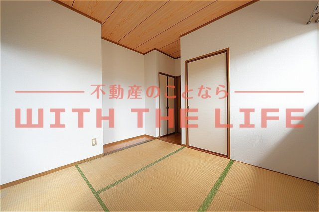 ハーモニーハイツ【キャッシュバック対象物件】の和室|和室があれば、来客や子供用のスペースとして活躍します