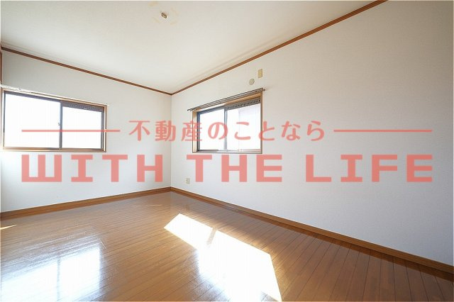 ハーモニーハイツ【キャッシュバック対象物件】の洋室|ゆったりした洋室です