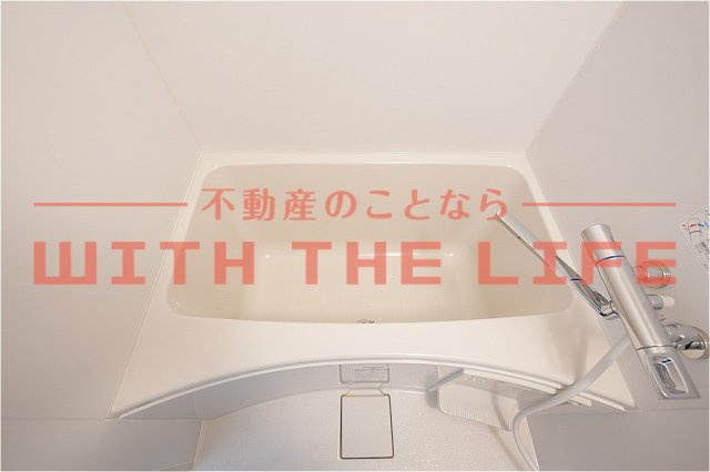 ハーモニーハイツ【キャッシュバック対象物件】の浴室|日々の疲れを癒すお風呂付です