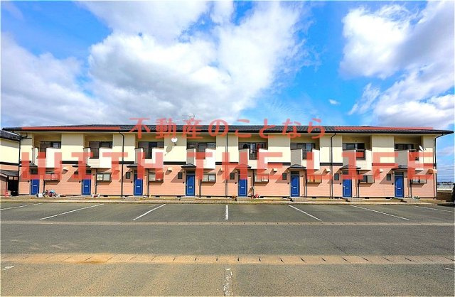 ハーモニーハイツ【キャッシュバック対象物件】の外観|外観は落ち着いています