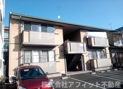 【外観】 | グランドール | グランドール・軽量鉄骨造