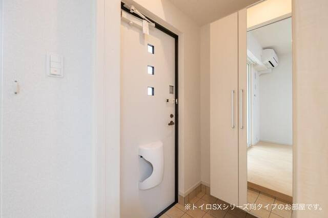 エアリーヒル　　 刈谷市近郊の賃貸はクラスホーム刈谷店の玄関|毎日通る玄関はこちらです