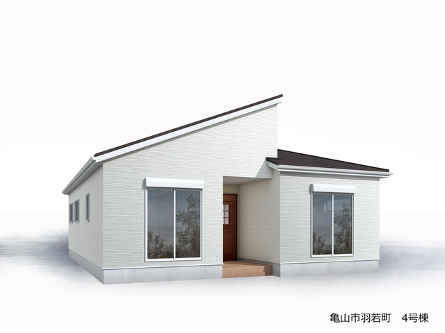 ●亀山市羽若町 新築戸建【全5棟】