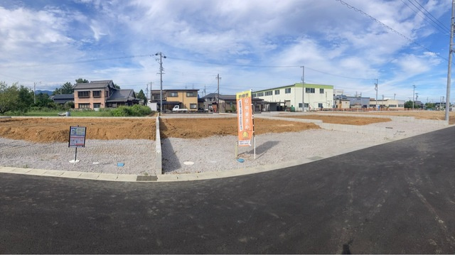 ●亀山市羽若町 新築戸建【全5棟】の外観