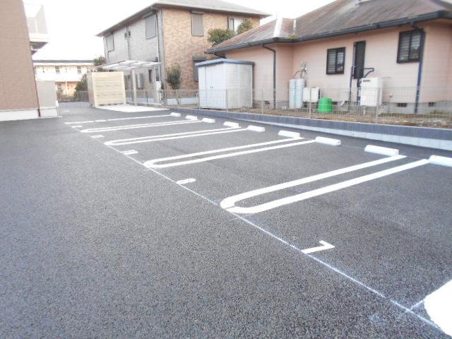 リコルドの駐車場