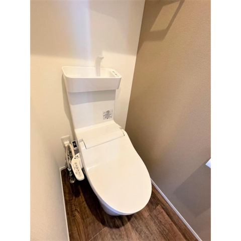 リコルドのトイレ