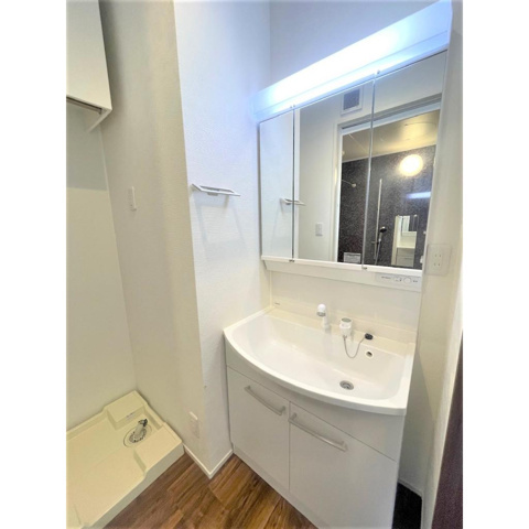 リコルドの独立洗面台