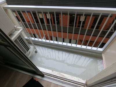 【バルコニー】 | 東横小杉ビル