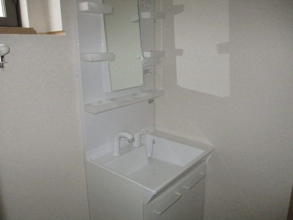 Prendre(プランドール)の洗面所