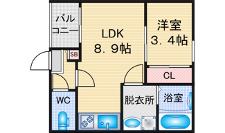 【間取り】 | REGALEST LOTUS | 略図の為、現状優先