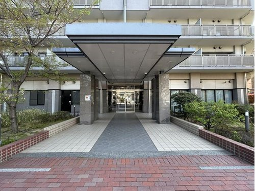 ファインビュー西宮のエントランス