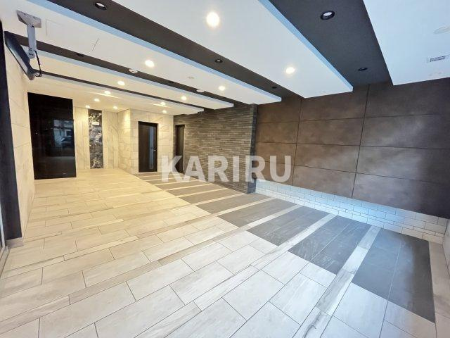 エスリード京橋桜ノ宮公園のロビー