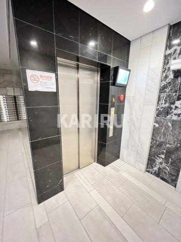 エスリード京橋桜ノ宮公園のエントランス