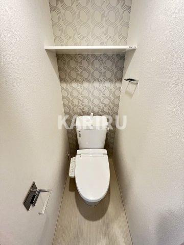 エスリード京橋桜ノ宮公園のトイレ