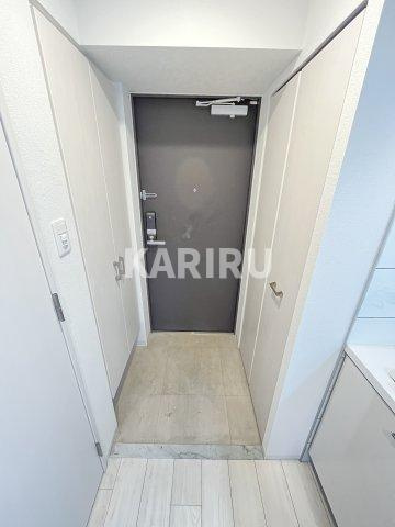 エスリード京橋桜ノ宮公園の玄関