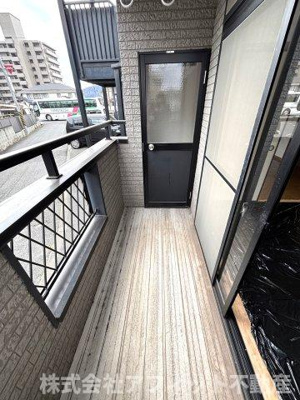 【バルコニー】 | サンシャインB | 東向き