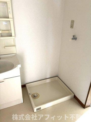 【設備】 | サンシャインB | 室内洗濯機置場